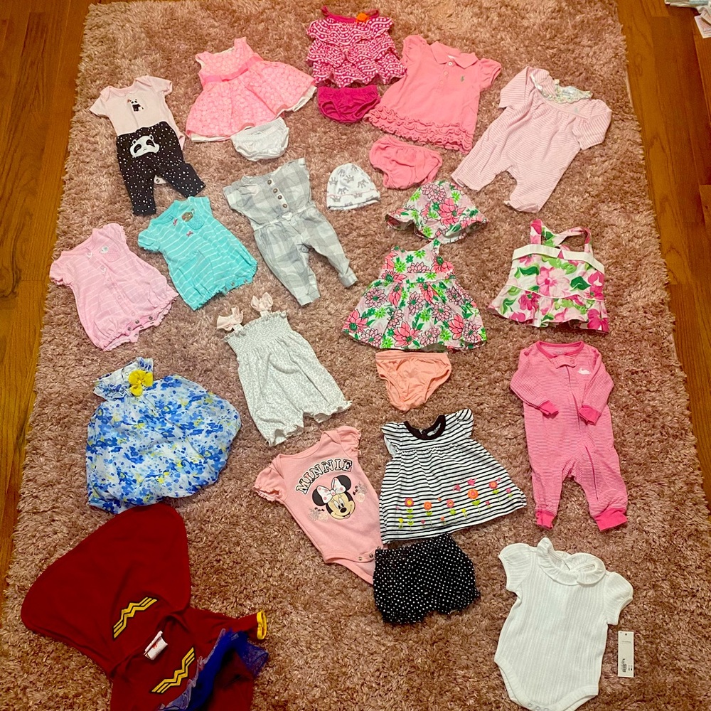 Baby Girl Bundle